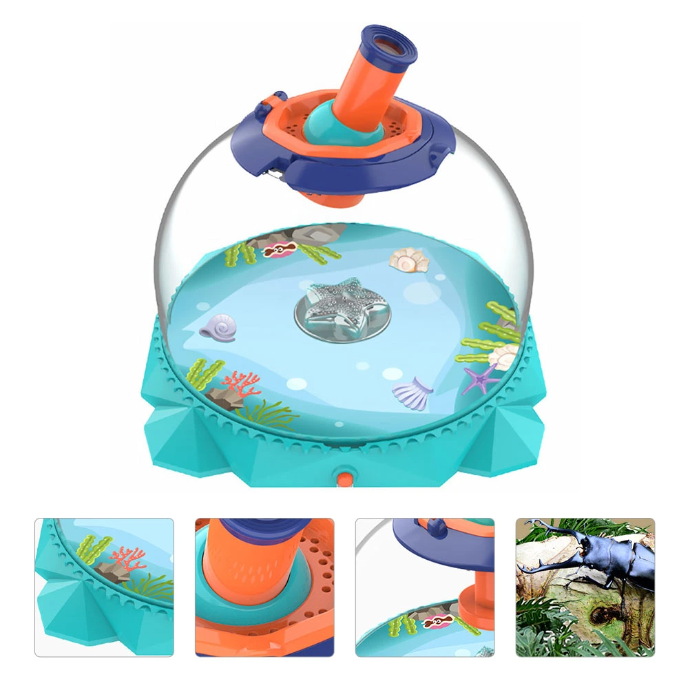 1pc Insect Science Observation Barrel Practical Bug Collection Observation Barrel