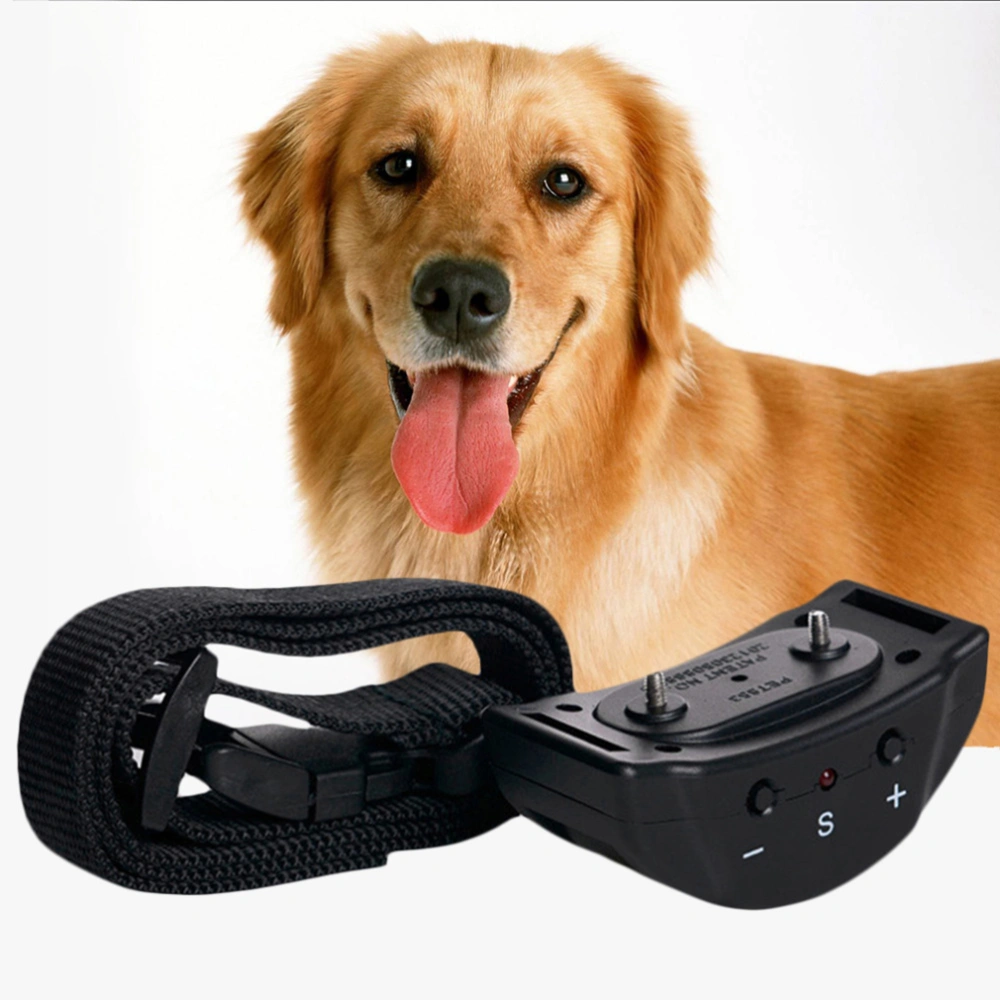 No Bark Dog Training Collars Anti Bark Control Collar with 7 Level Sensitivity Control Tone/Vibration/Shock