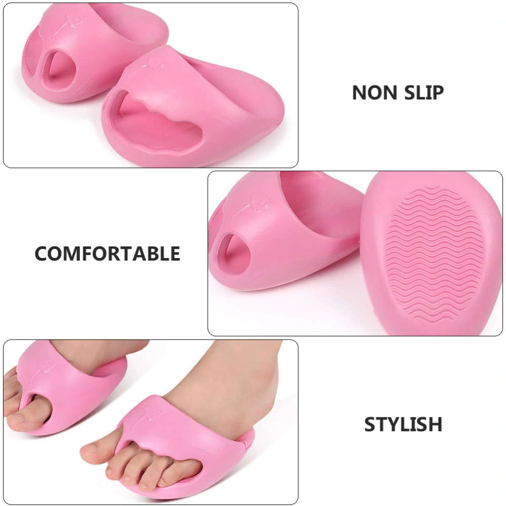 2Pcs Yoga Shoes Massage Shoes Creative Posture Correction Shoes Shaking Shoes