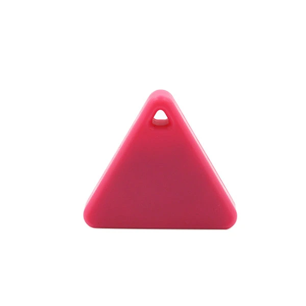 Pet Child Wallet Key GPS Locator Alarm  Smart Mini Tag (Pink)