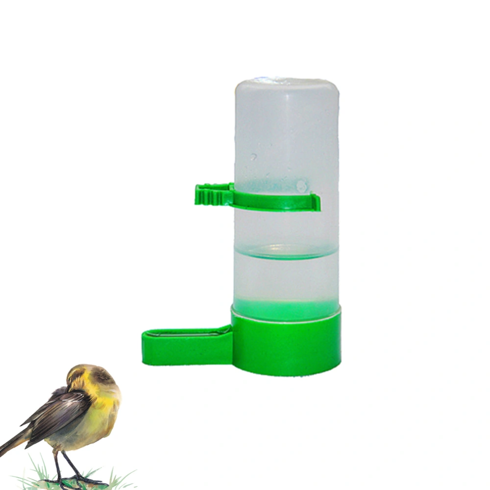 5PCS Large Birds Feeder Drinker with Automatic Drinking Water Sprinkler Proof Bird Cup