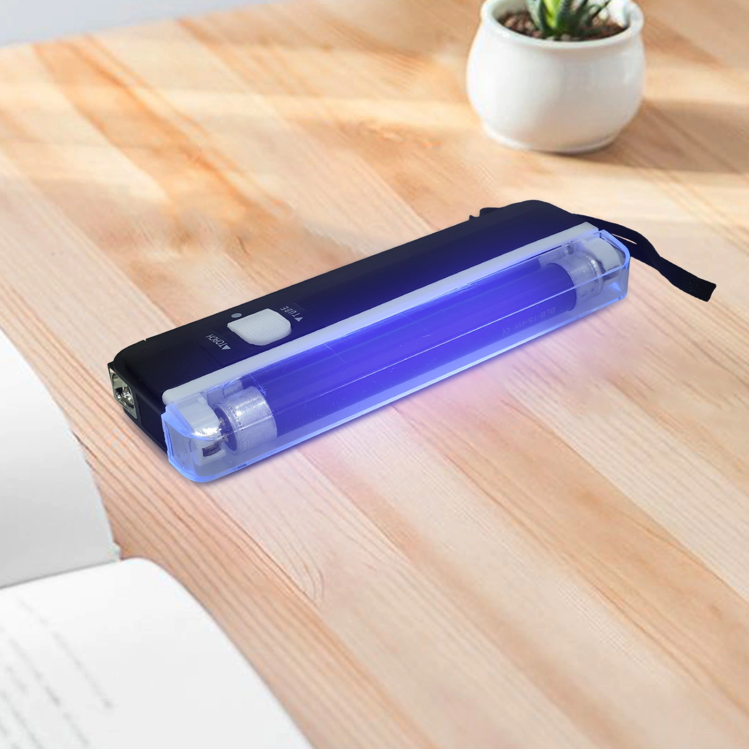 Counterfeit Cash Detector Portable Bill Detector Professional Currency Detector