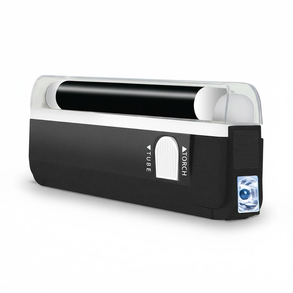 Counterfeit Cash Detector Portable Bill Detector Professional Currency Detector