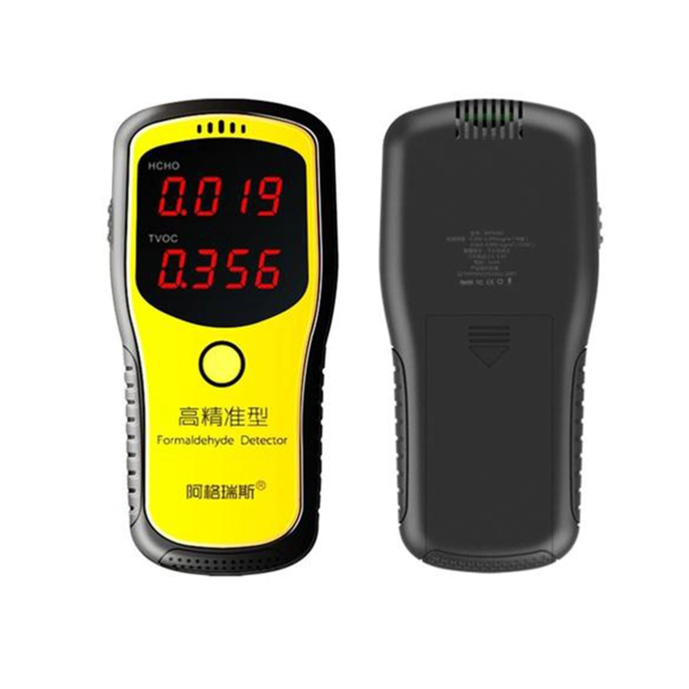 Digital Detector Meter Tester Sensor HCHO & TVOC Meter