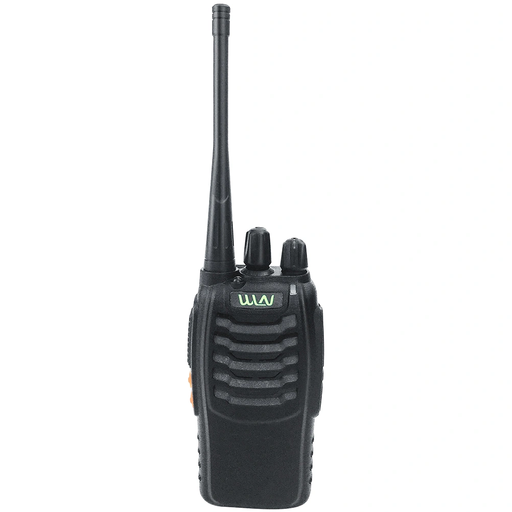 1 Set Handheld Intercom with Flashlight Wireless Interphone Work Tool (EU Plug)