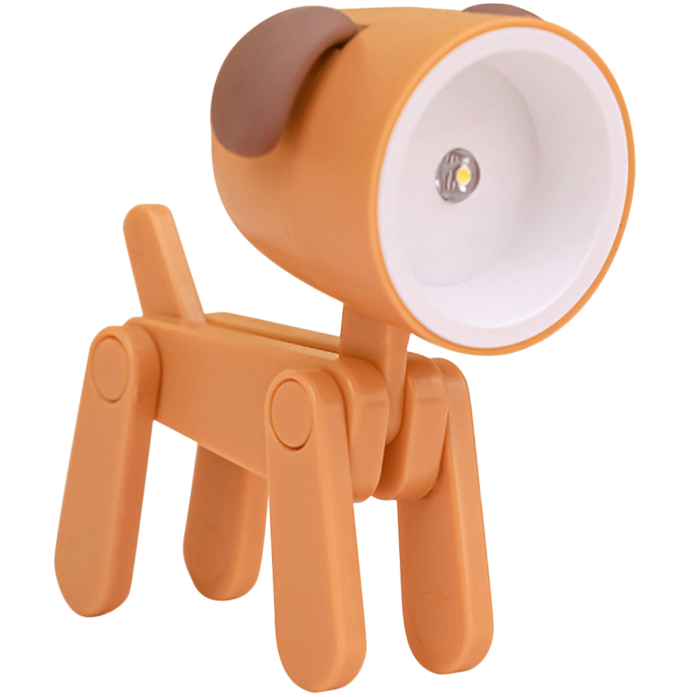 Creative Dog Lamp Puppy Night Light Portable Small Night Light Kids Bedroom Night Lamp