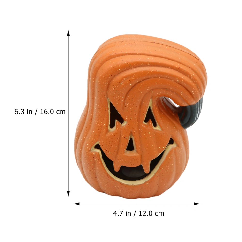 Halloween Scene Decors Pumpkin Lamp Creative Festival Props Halloween Ornament