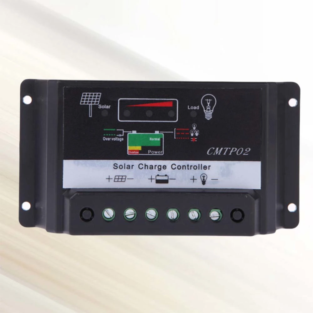 15A Solar Panel Controller 12V/24V Without Battery