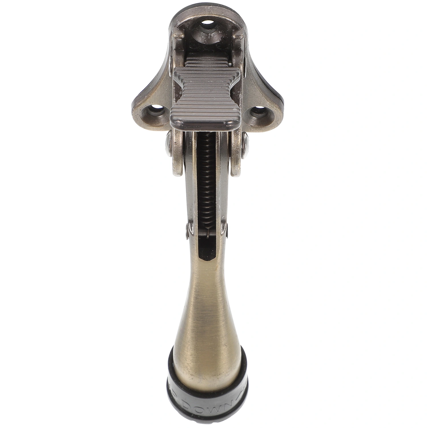 Adjustable Door Stopper Semi-automatic Step On Door Stoppers for Bottom Of Door