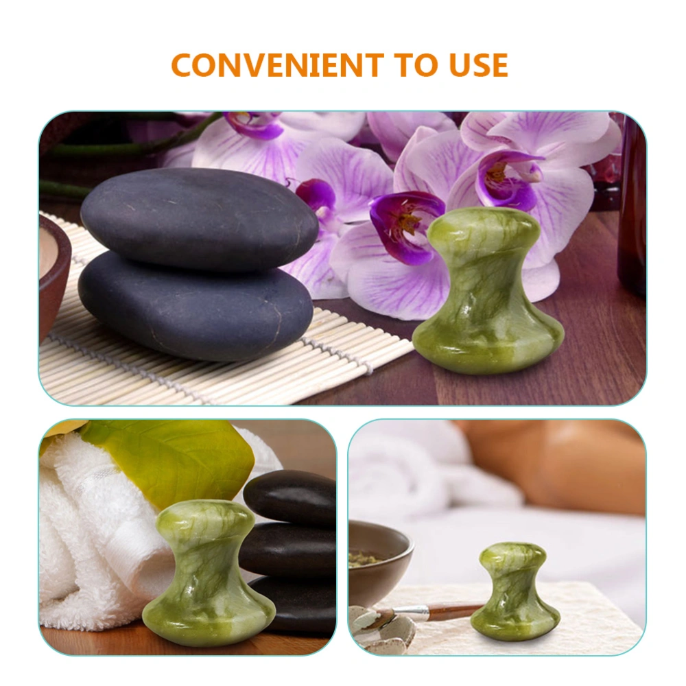 3Pcs Mushroom Grooming Massage Stones Face Massage Stones Gua Sha Massage Tools