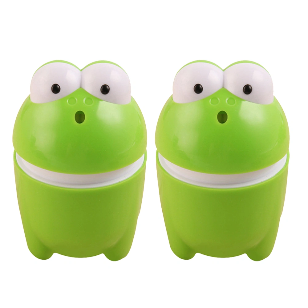 2pcs Animal-shaped Toothpick Box Cartoon Toothpick Holder Toothpick Dispenser