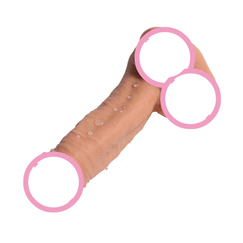 Masturbator Simulation Penis Vaginal G-Spot Stimulator Sex Dildo Masturbation Props for Female Couples