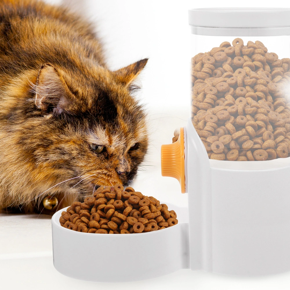 Cat Feeder Dispenser Automatic Feeder for Dogs Feeder Dispenser Self Filling Dog Food Bowl