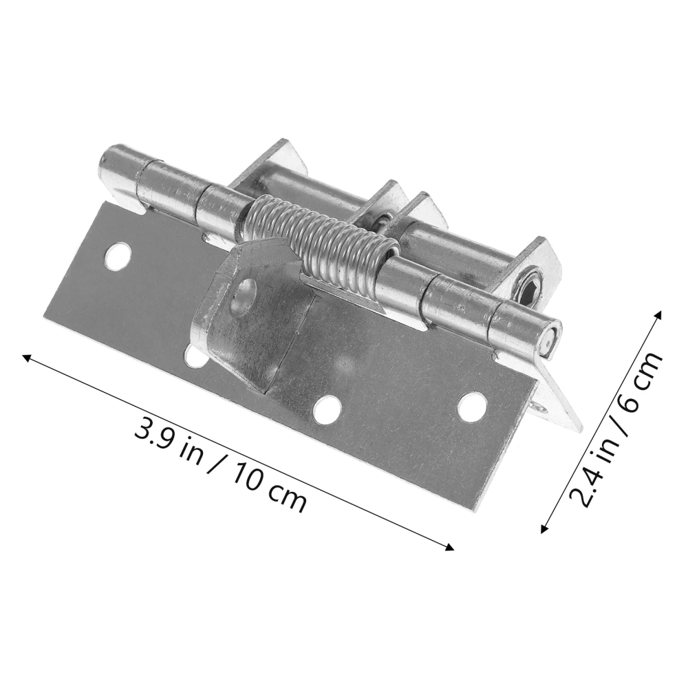 Locking Hinge 90 Degree Positioning Hinge Door Spring Auto Closing Hinge