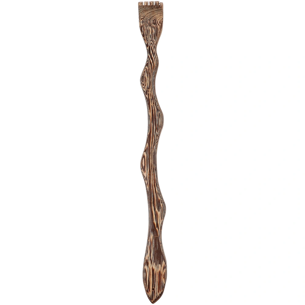 Snake Shaped Back Scratcher Wooden Back Scratcher Long Handle Back Scratcher Back Massage Tool