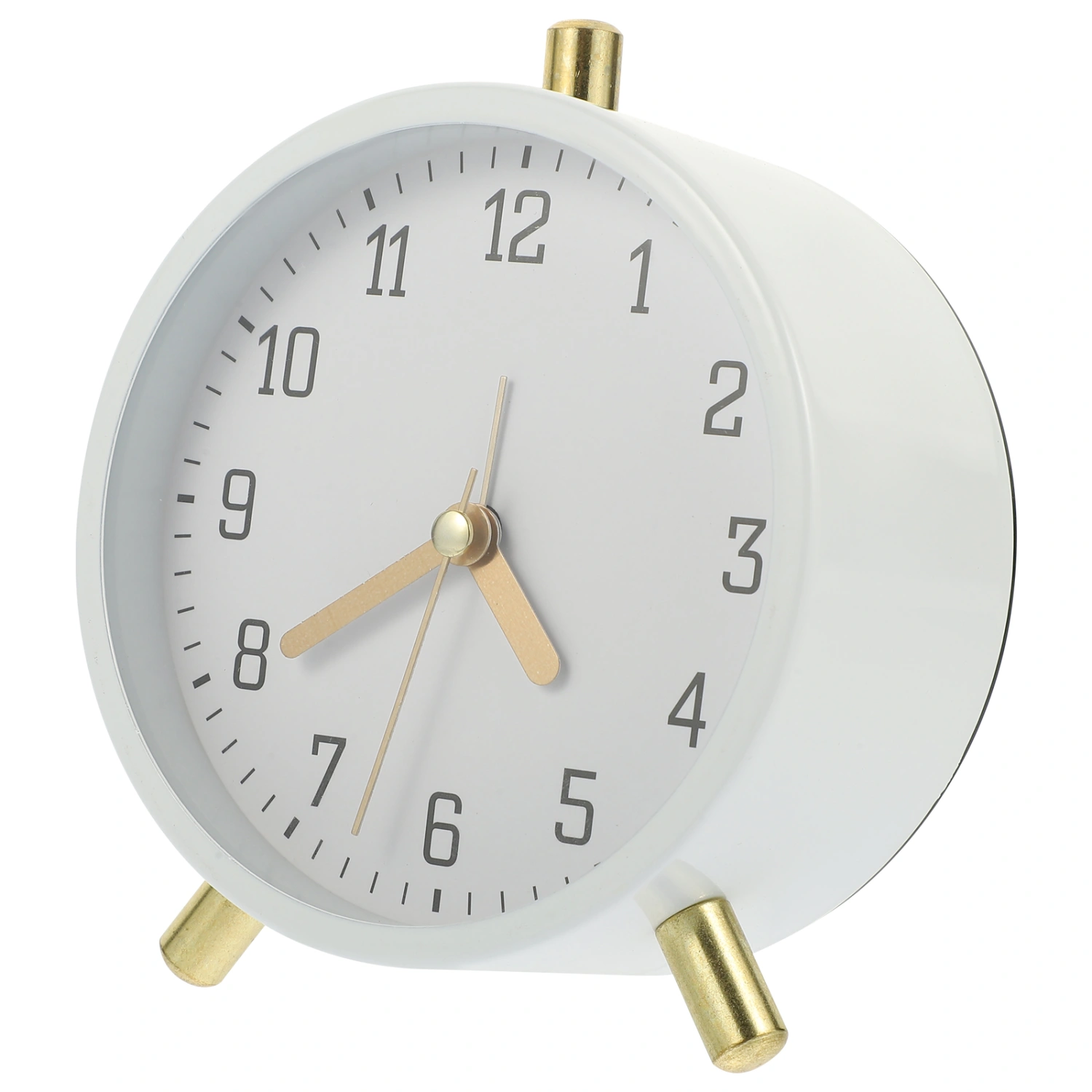 Modern Style Alarm Clock Tabletop Alarm Clock Mute Alarm Clock Decorative Alarm Clock