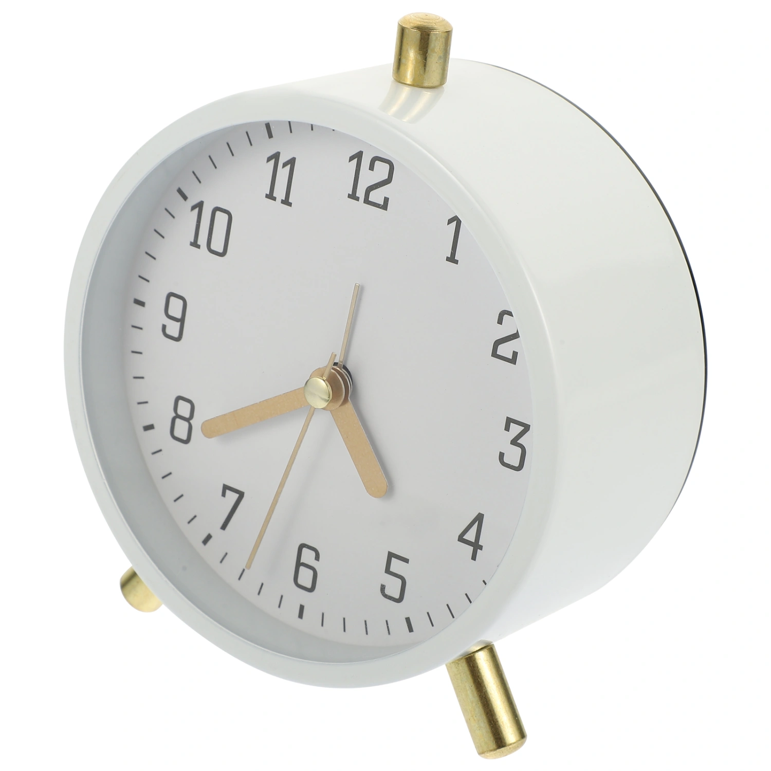 Modern Style Alarm Clock Tabletop Alarm Clock Mute Alarm Clock Decorative Alarm Clock