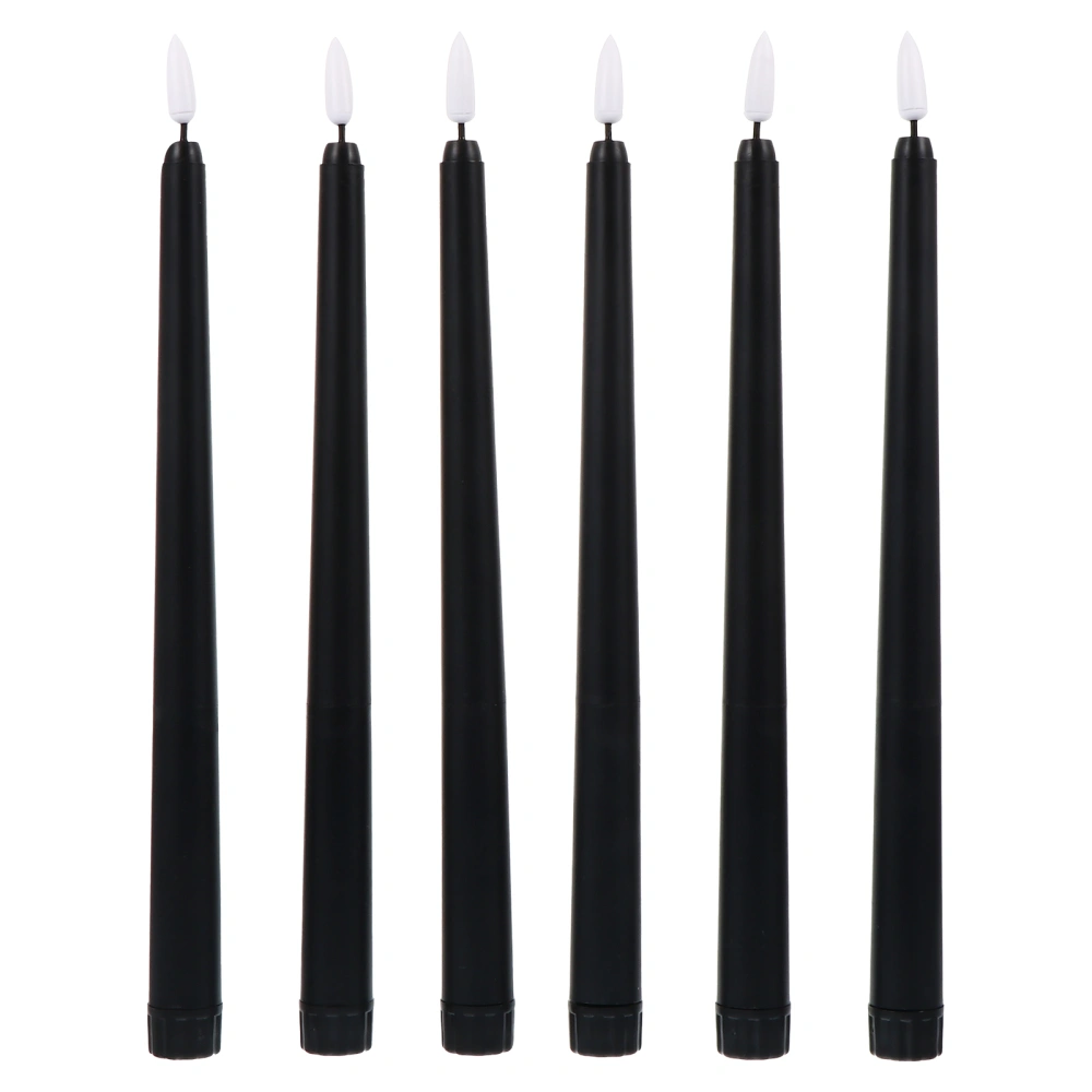 6Pcs Halloween LED Candles Lamps Creative Flameless Electric LED Candles