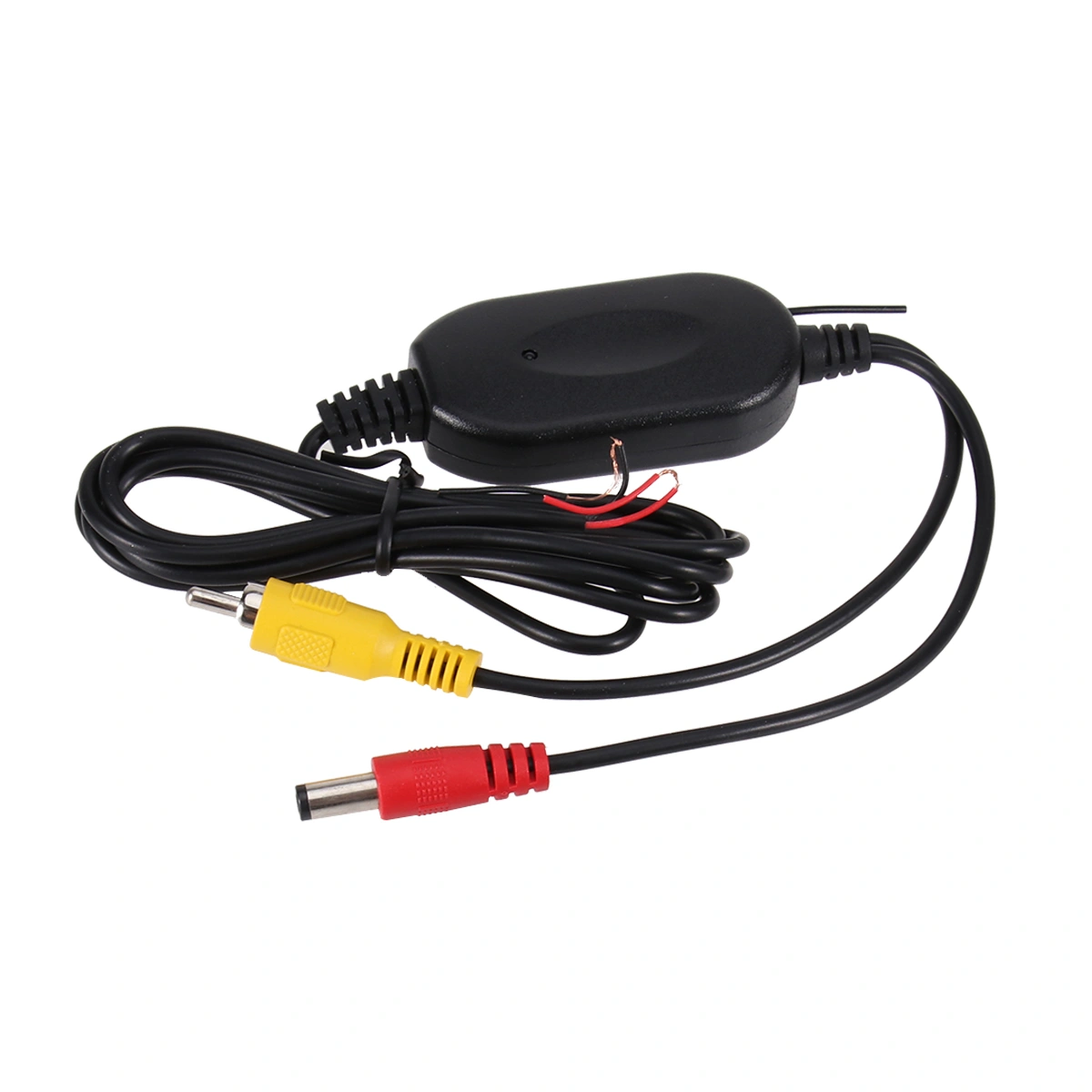 2.4G Wireless Video Transmitter and Receiver for 24V Car Rear Backup View Camera