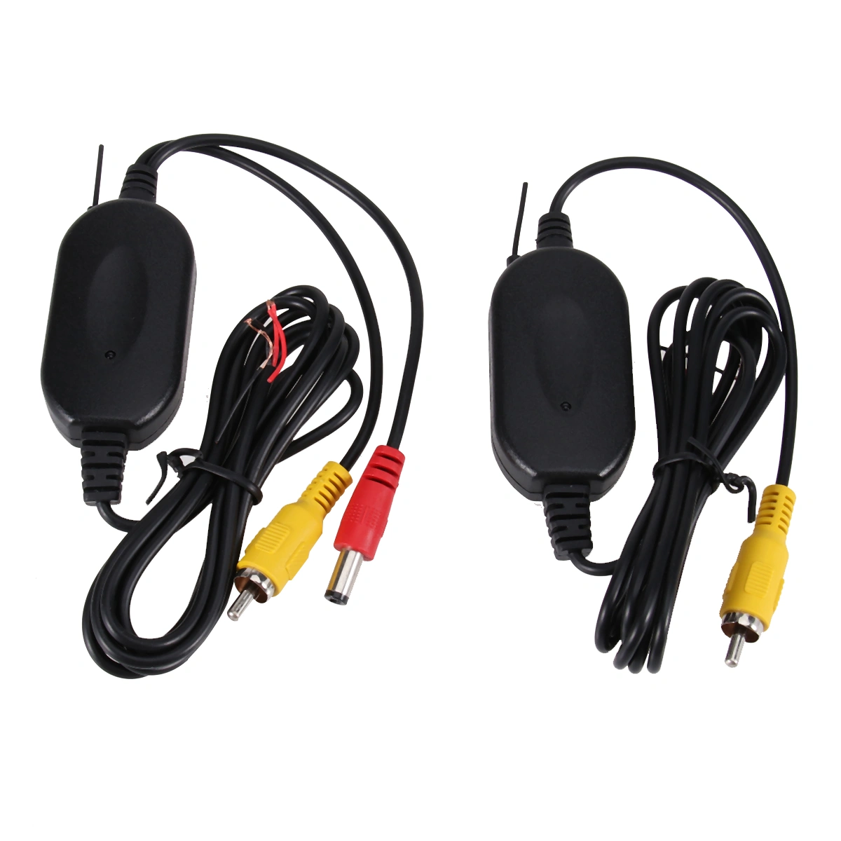 2.4G Wireless Video Transmitter and Receiver for 24V Car Rear Backup View Camera