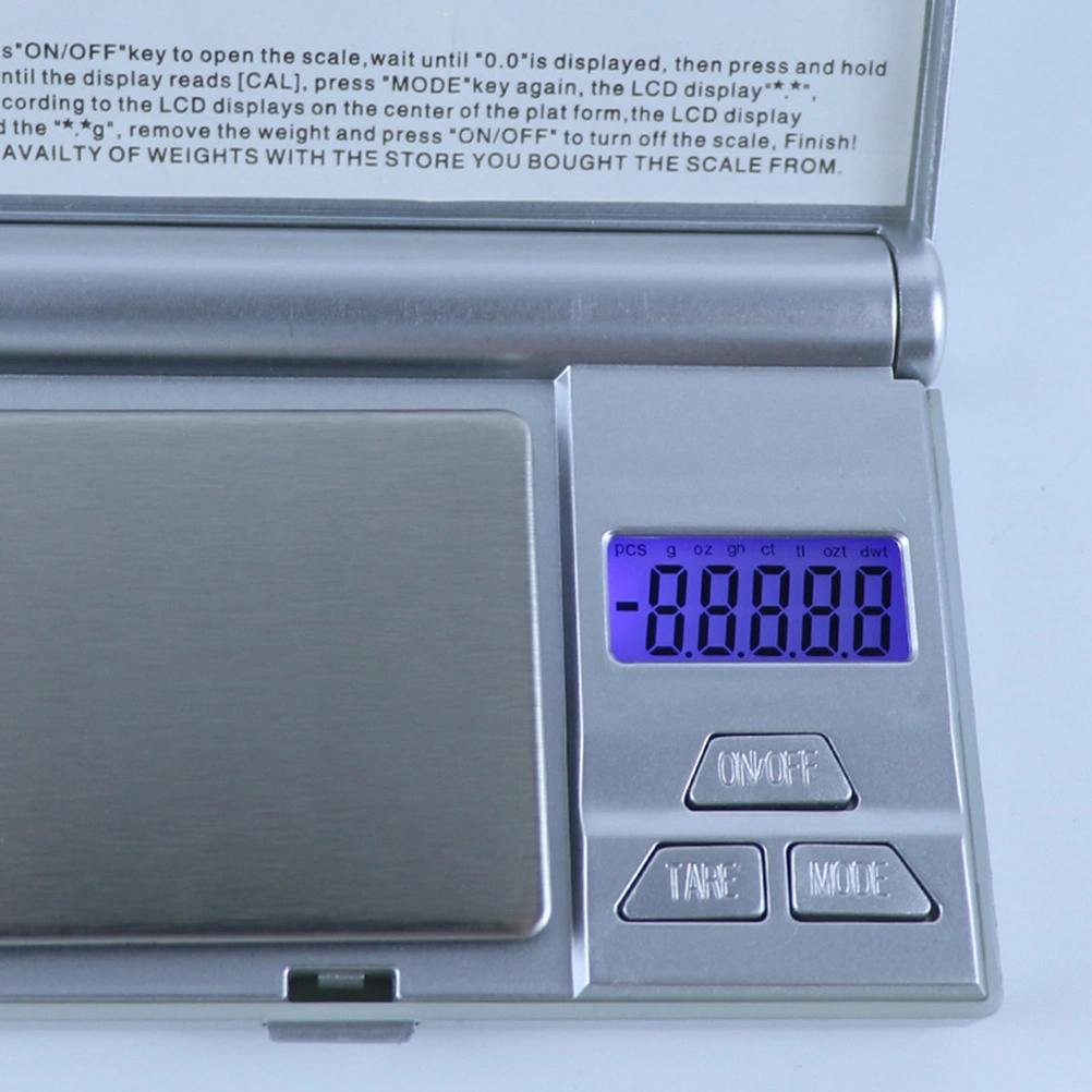 1pc Mini Electronic Scale Multifunction Precise Balance Weigh up Machine Jewelry Scale without Battery (100g/0.01g)