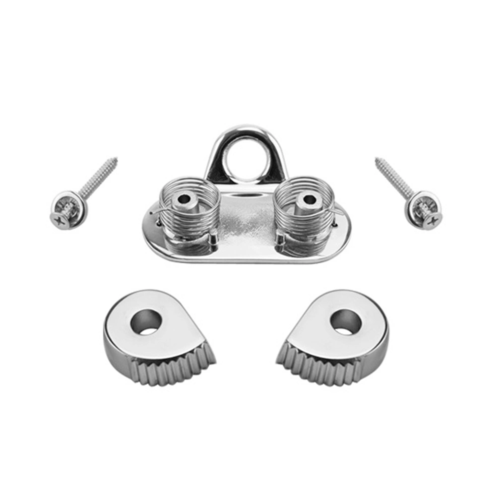 Stainless Steel 316 Cam Cleat with Leading Ring Boat Cam Cleats Matic Fairlead Marine Sailing Sailboat Kayak Canoe Dinghy