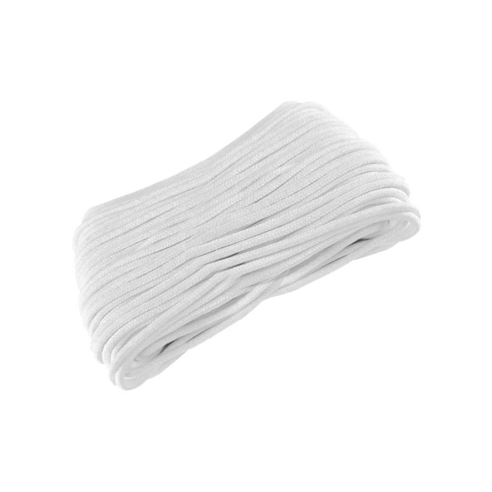 Potted Plant Absorbent Rope Cotton Hydroponic Rope Planting Hydroponics Supplies for Home Garden (4mm, 10 Meters)