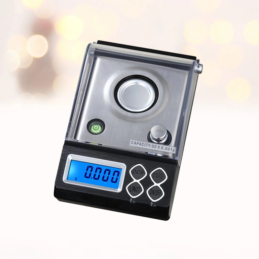 Digital Mini Pocket Scales High Precision Jewelry Scale Mini LCD Pocket Scale (20g/0.001g)