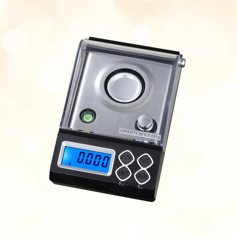 Digital Mini Pocket Scales High Precision Jewelry Scale Mini LCD Pocket Scale (20g/0.001g)