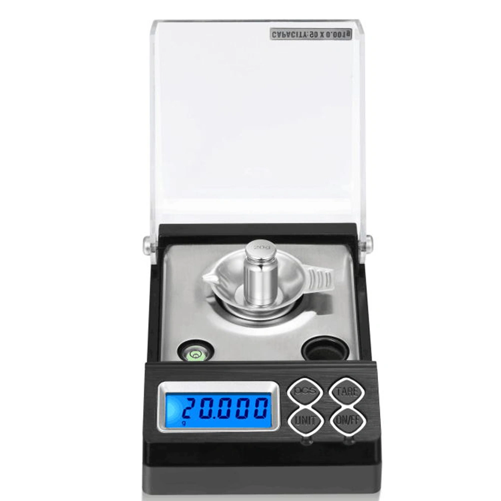 Digital Mini Pocket Scales High Precision Jewelry Scale Mini LCD Pocket Scale (20g/0.001g)