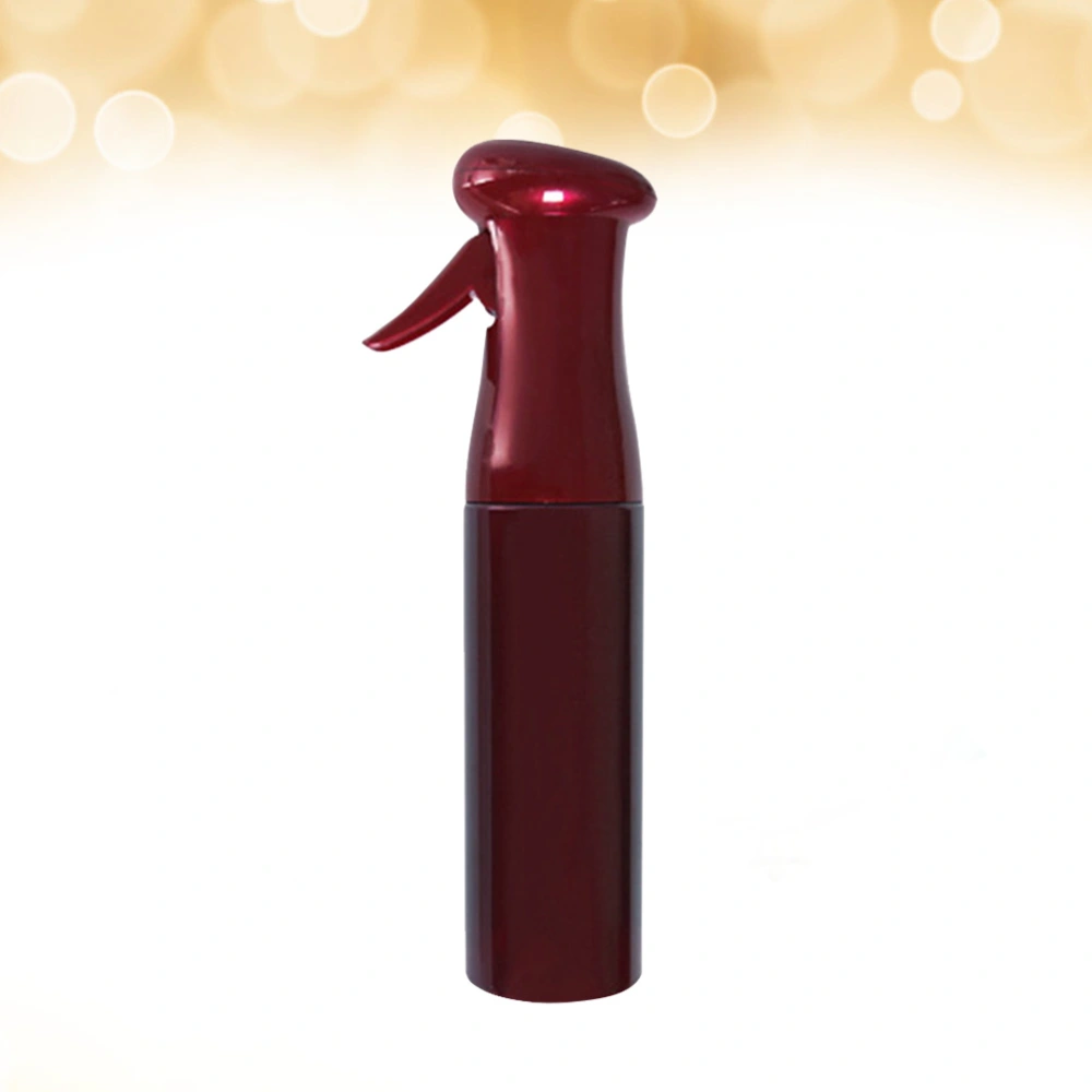 Hair Salon Use Fine Spray Semi-automatic Hairdressing Water Spray Bottle(Red)