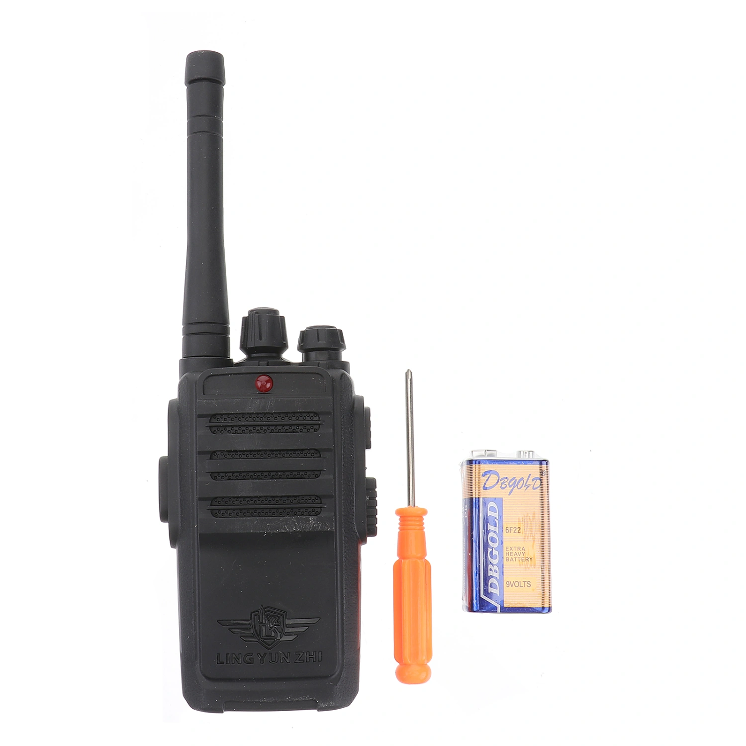 2pcs Battery Operated Walkie Talkie Wireless Kids Toys for Children Game Conversation