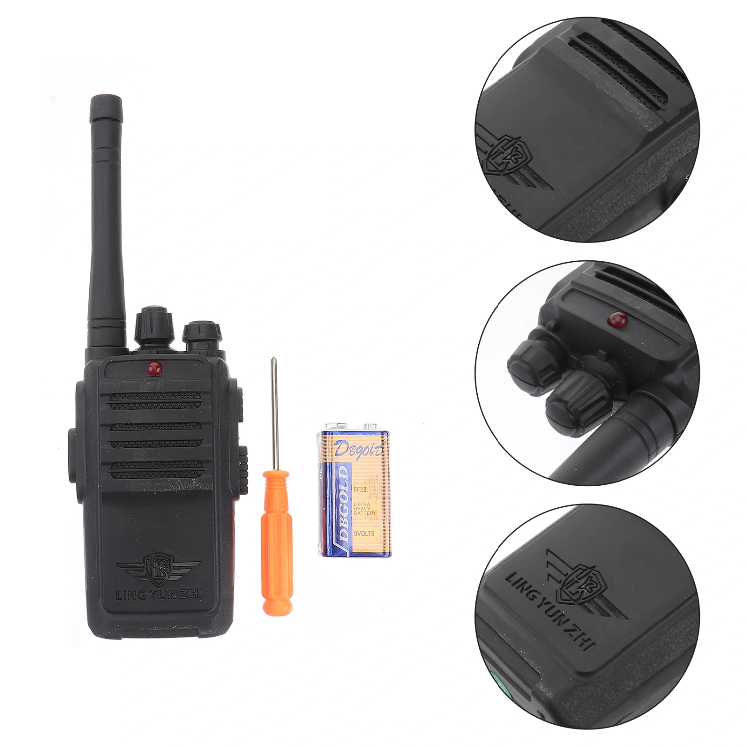 2pcs Battery Operated Walkie Talkie Wireless Kids Toys for Children Game Conversation