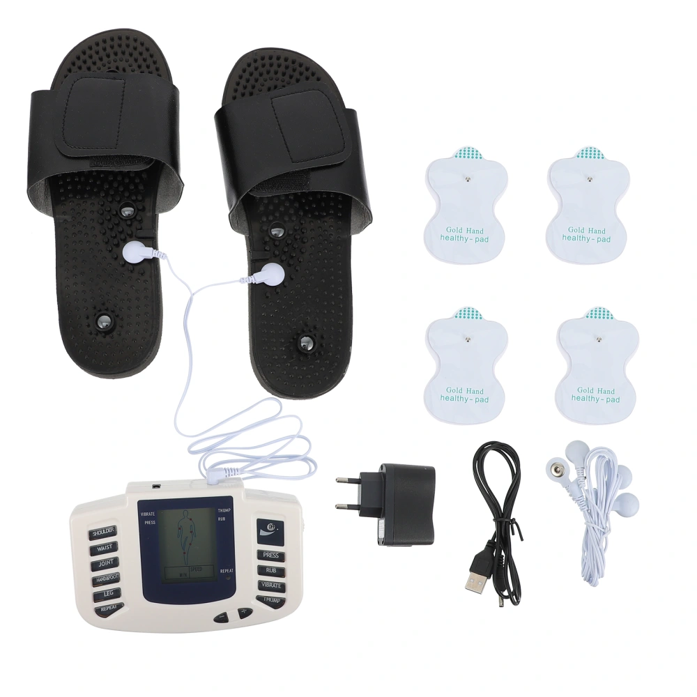 1 Set of Household Massagers Comfortable Electric Massage Tools (White)