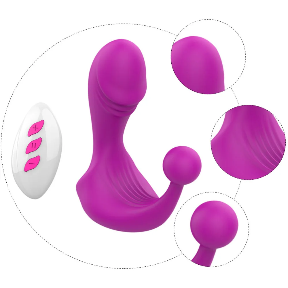 Anal Plug Butt Plug Sex Toy G-spot Stimulator Adult Masturbator