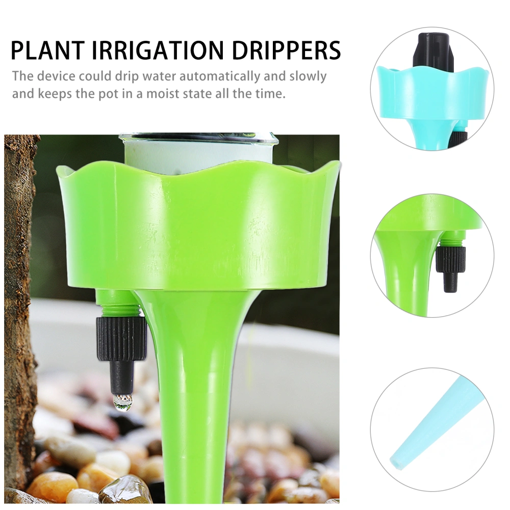 6Pcs Automatic Plant Self Watering Devices Irrigation Drippers for Garden