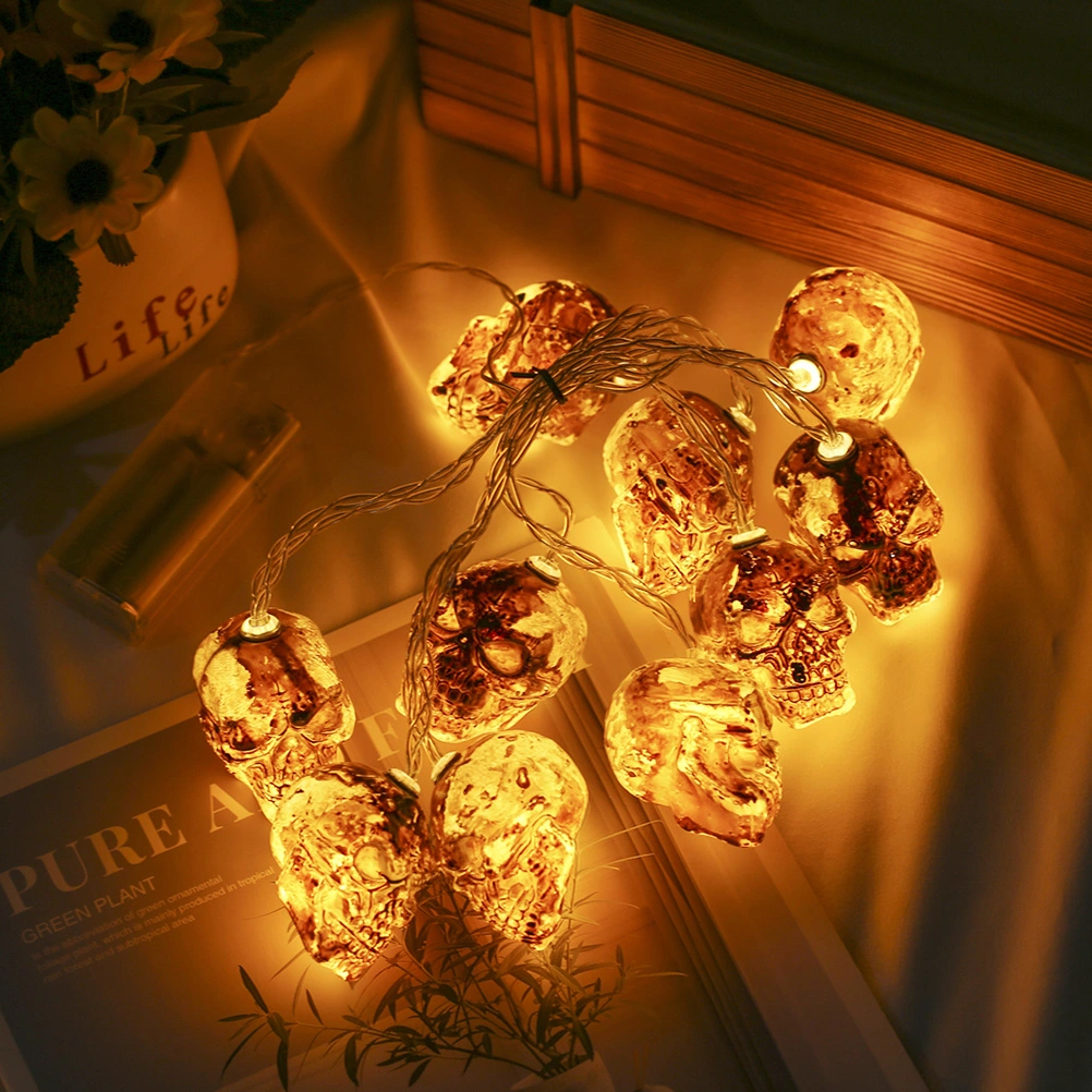 Halloween Themed String Lamp Halloween Decoration Halloween Garden Ornament