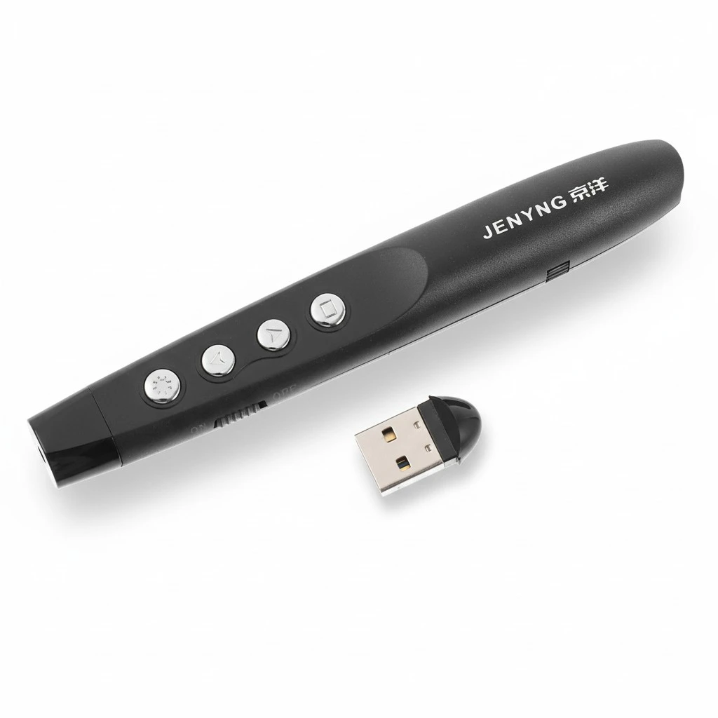 Wireless Presentation Pointer Professional USB Projection Pointer Accessory