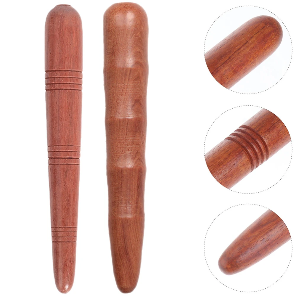 2Pcs Wooden Foot Massagers Women Acupoint Massagers Household Pelma Massagers