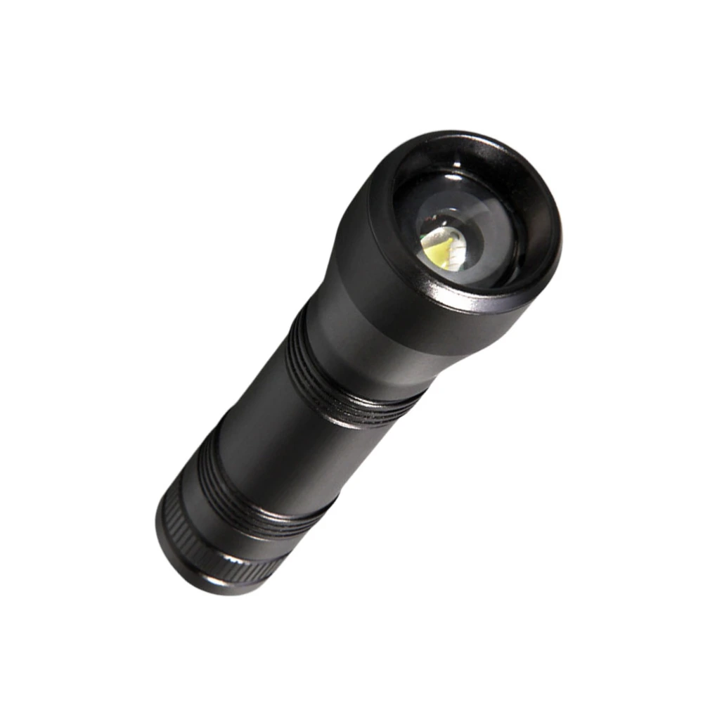 UV 6000LM 395NM Flashlight Super Bright Telescopic Flashlight Zoomable Torch Light Ultra Violet Light without Battery