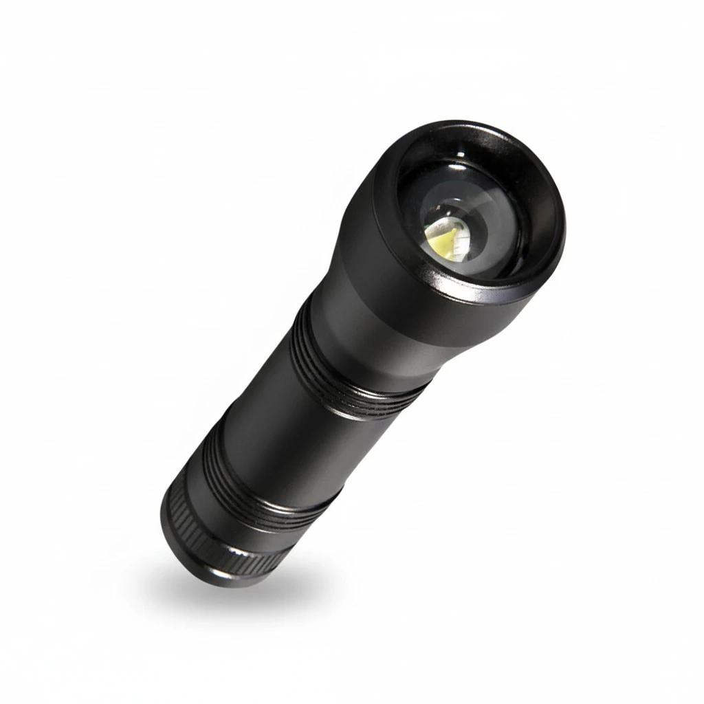 UV 6000LM 395NM Flashlight Super Bright Telescopic Flashlight Zoomable Torch Light Ultra Violet Light without Battery