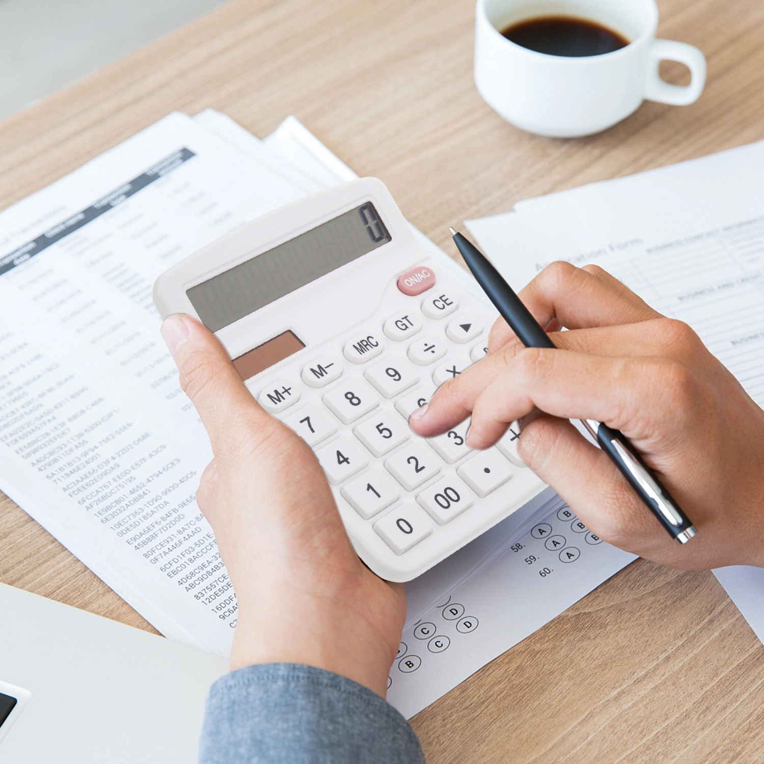 Basic Calculator Office Calculator Portable Calculator School Students Calculator