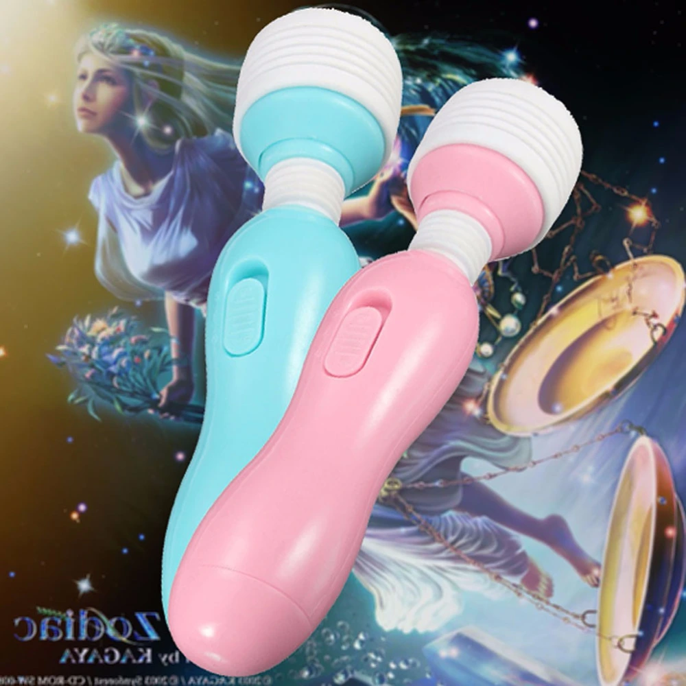 Mini Cordless Wireless Vibrator Powerful Waterproof Electric Vibrators Wand Massager Sex Toy for Couples Muscle Recovery (Pink)