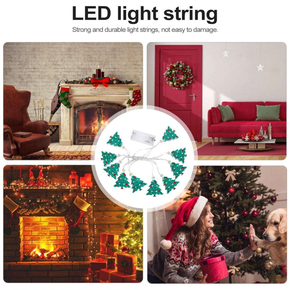 1Pc LED String Light String Light Christmas String Lamp for Outdoor Decor