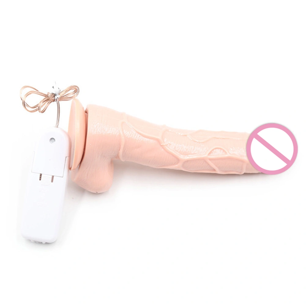 1pc Realistic Penis Toy Dildo Massager G-Spot Stimulator Vaginal Masturbator Adult Vibrator without Battery 3cm