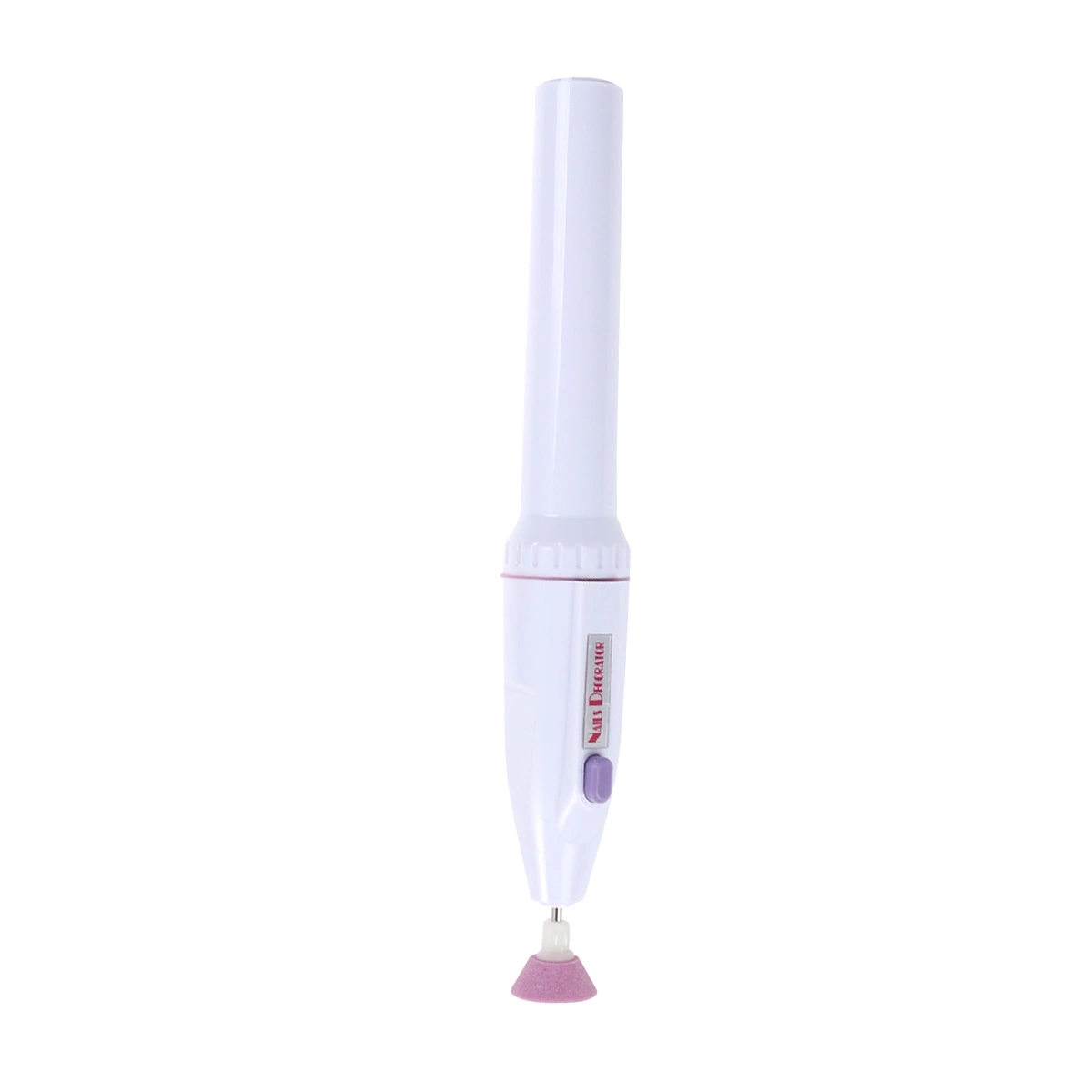 Mini Portable Electric Nail Sander Nail Art Drill Kit Nail Model Polisher without Batteries