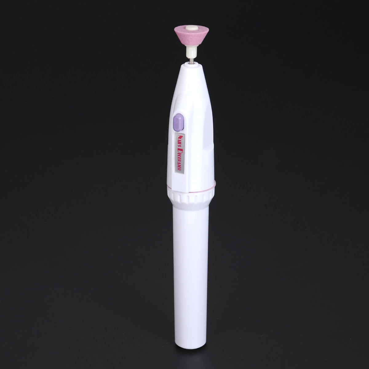 Mini Portable Electric Nail Sander Nail Art Drill Kit Nail Model Polisher without Batteries