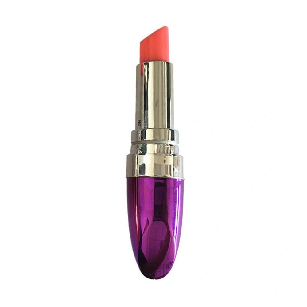 Bullet Vibrator Mini Vagina Stimulator Lipstick G-spot Wand Massager Vibes Sex Toy for Female Women(Purple)