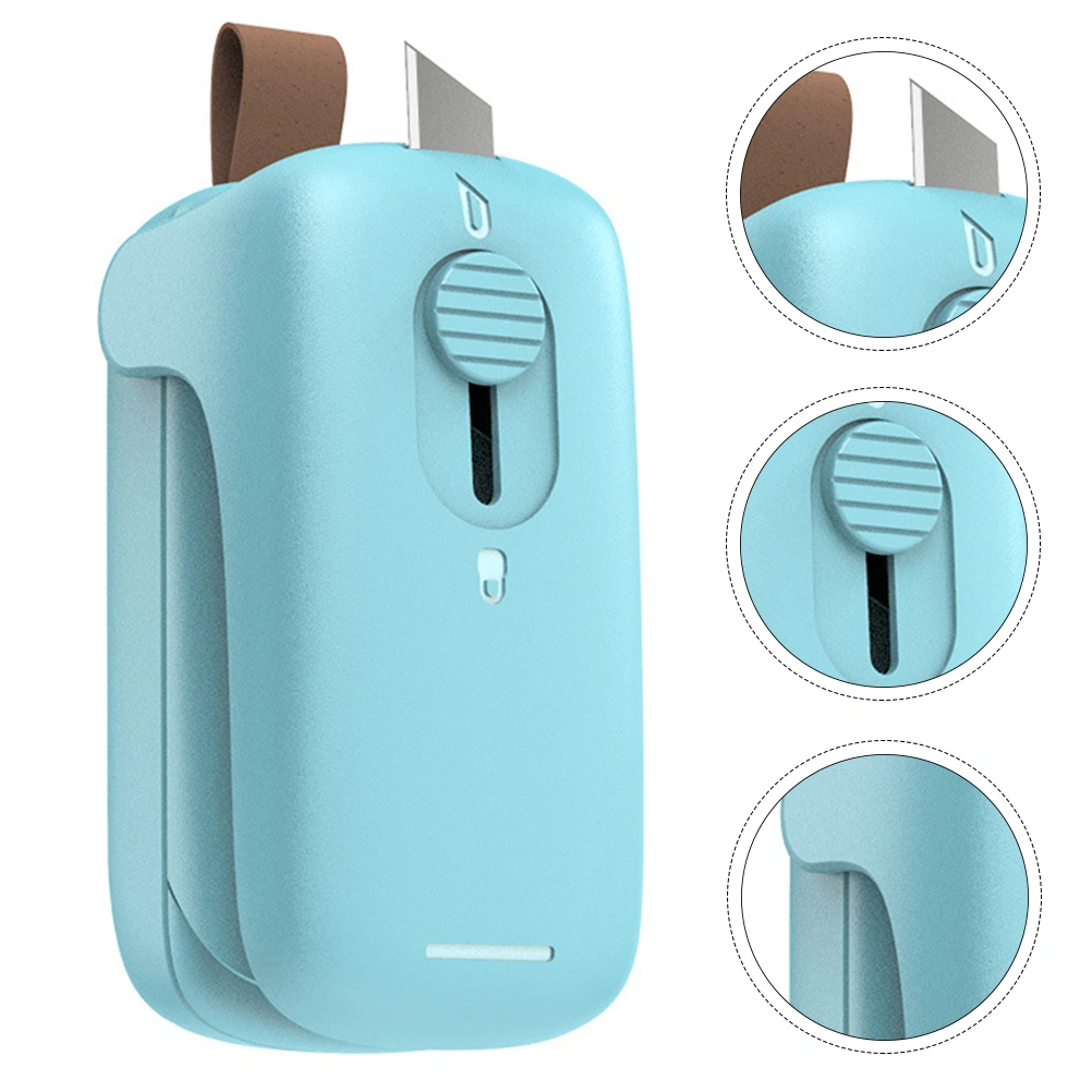 Handheld Bag Sealer Cutter For Chip Bag Plastic Bag Food Storage No Battery