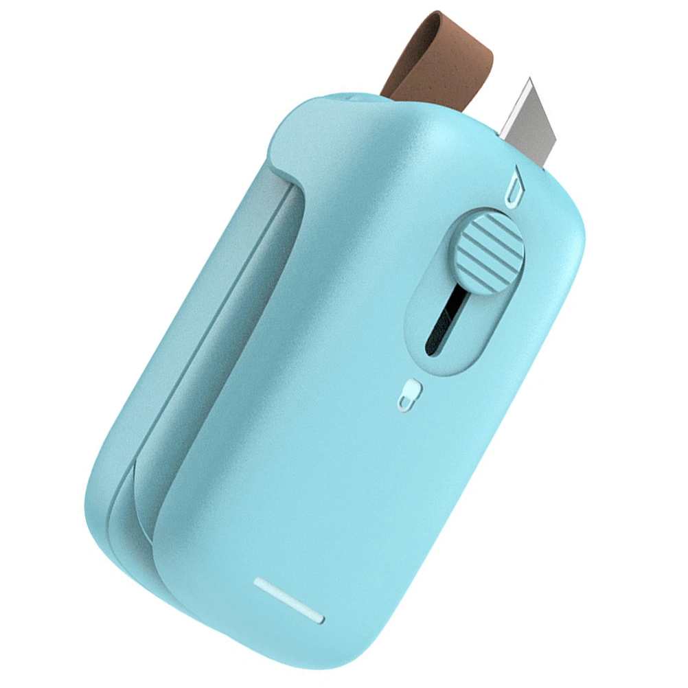 Handheld Bag Sealer Cutter For Chip Bag Plastic Bag Food Storage No Battery